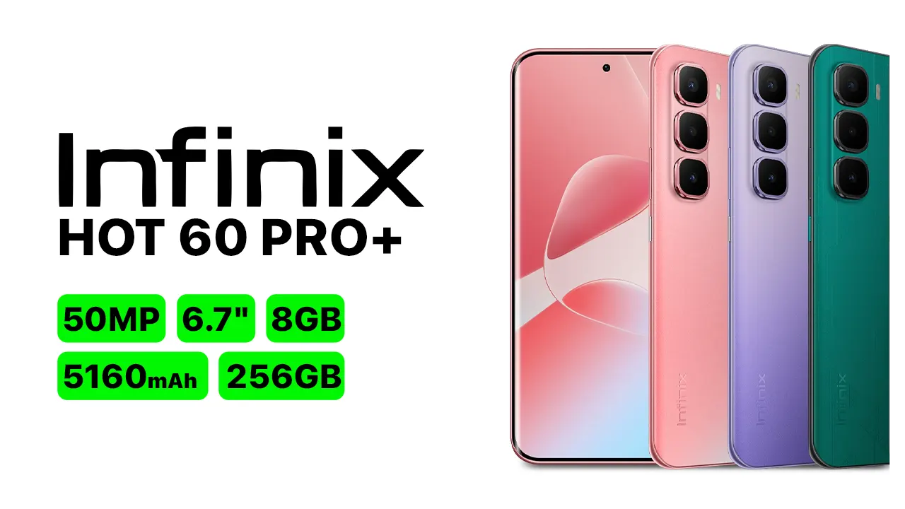 Infinix Hot 60 Pro plus
