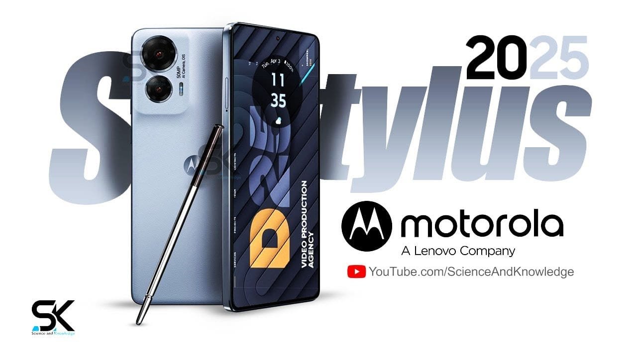Moto G Stylus 5G 2025