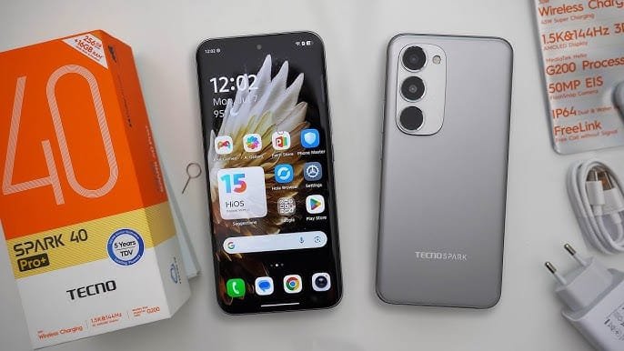 Tecno Spark 40 Pro+