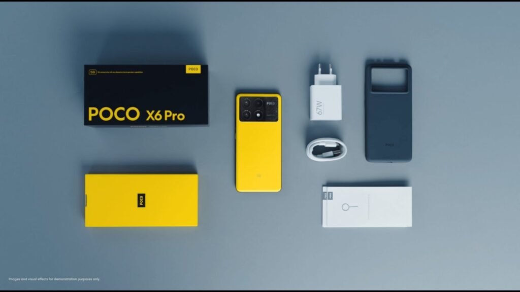 Poco X6