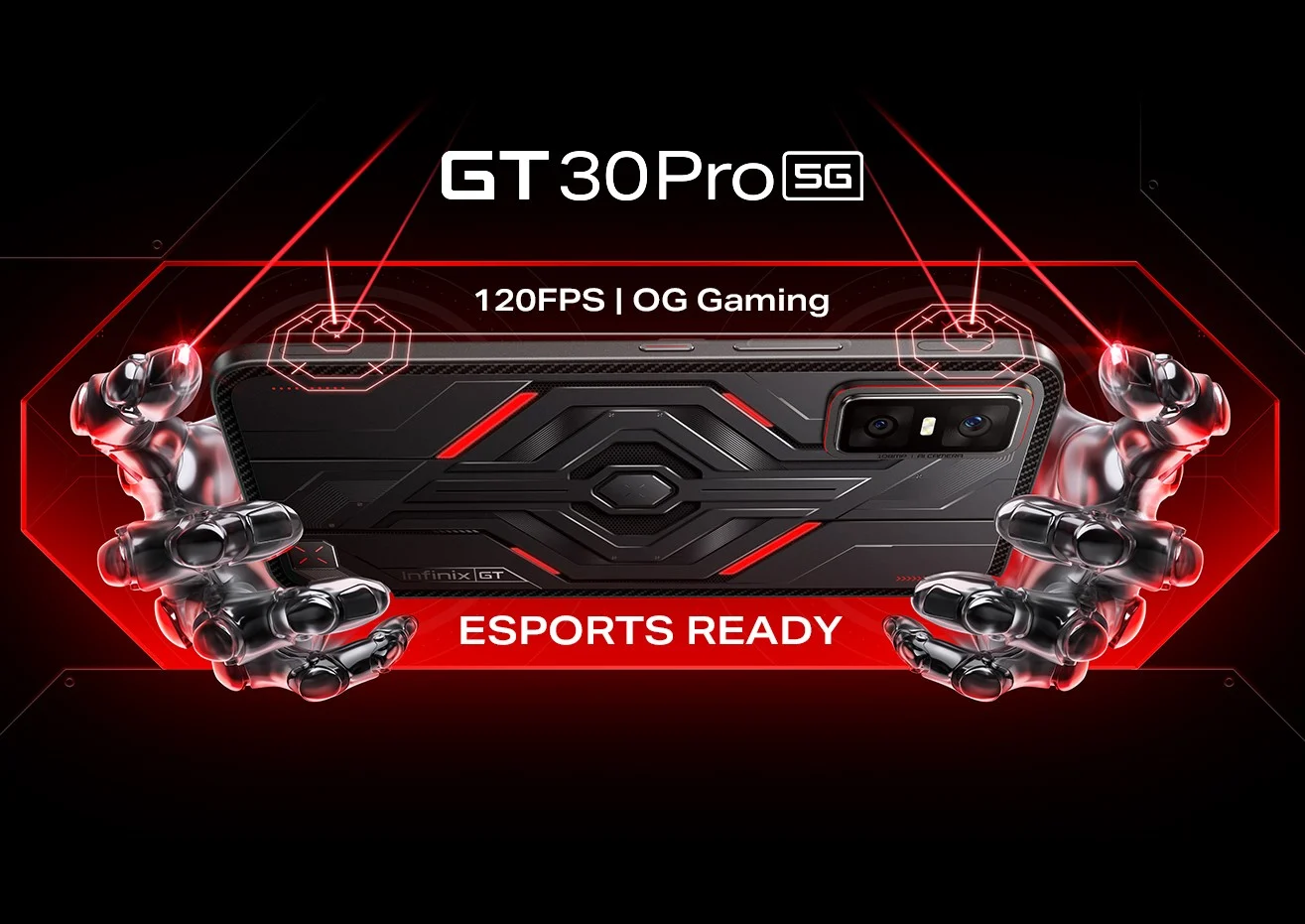 Infinix GT 30 Pro