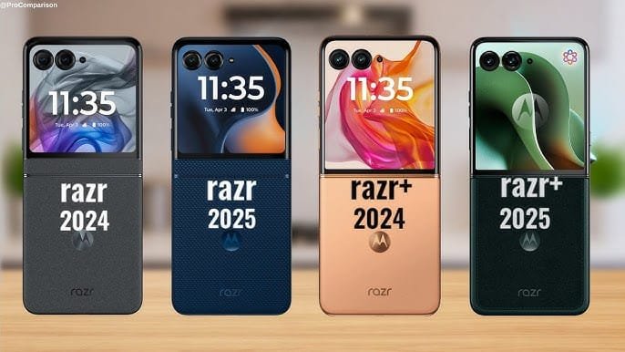 Motorola Razr plus 2025
