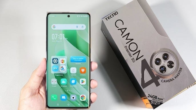 Tecno Camon 40 Premier
