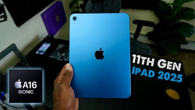 iPad 2025