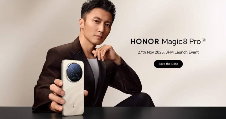 Honor Magic 8 Pro