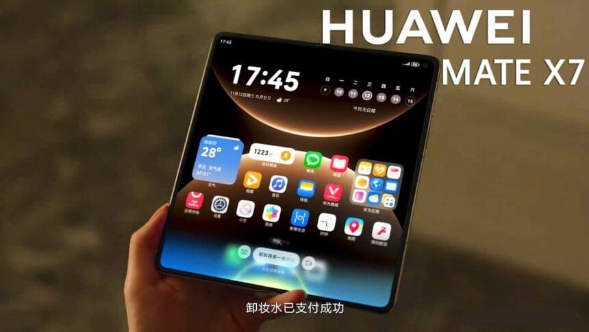 Huawei Mate X7