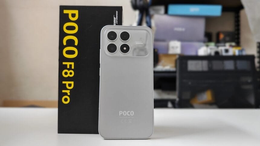Poco F8 Pro