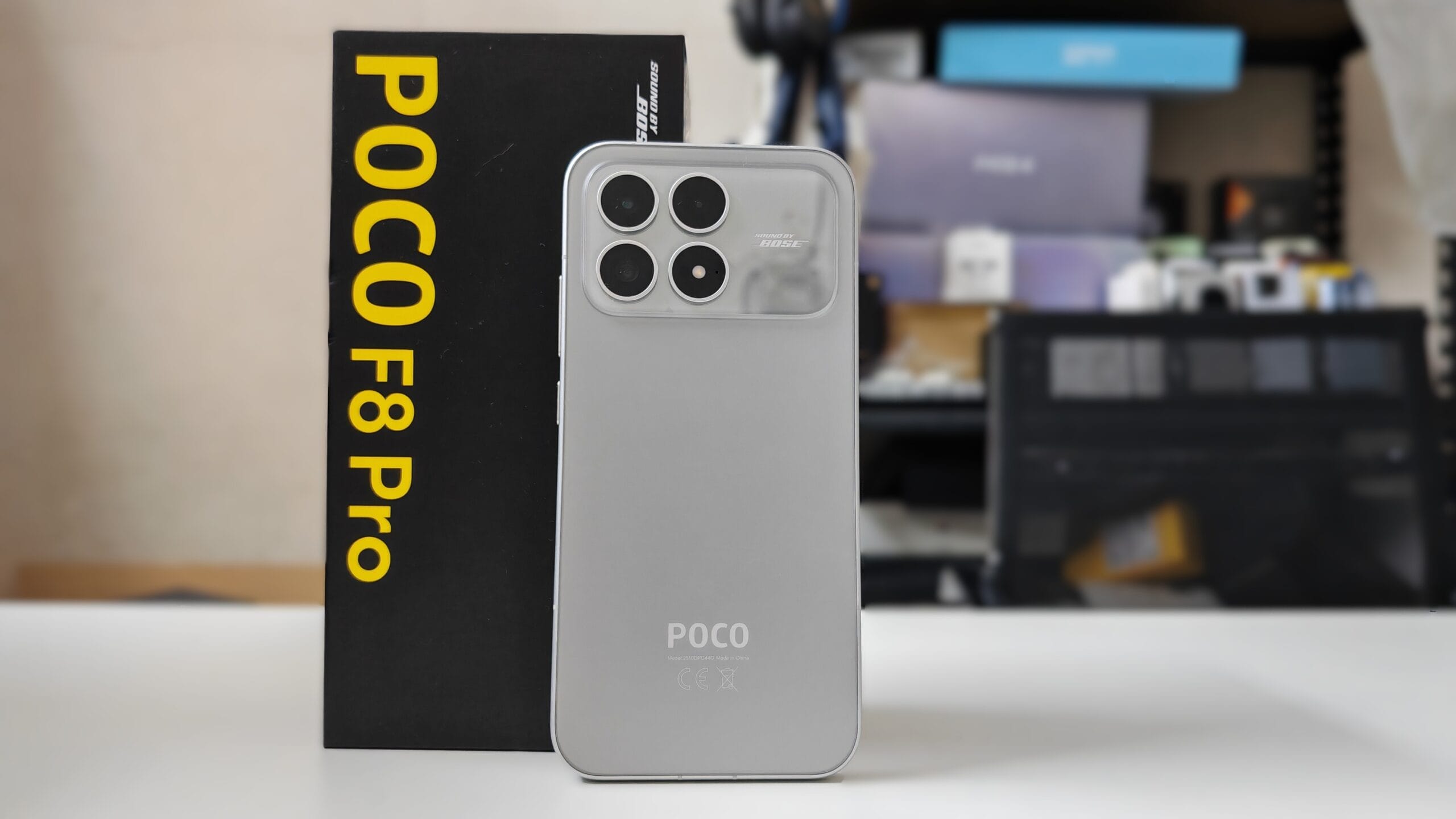 Poco F8 Pro