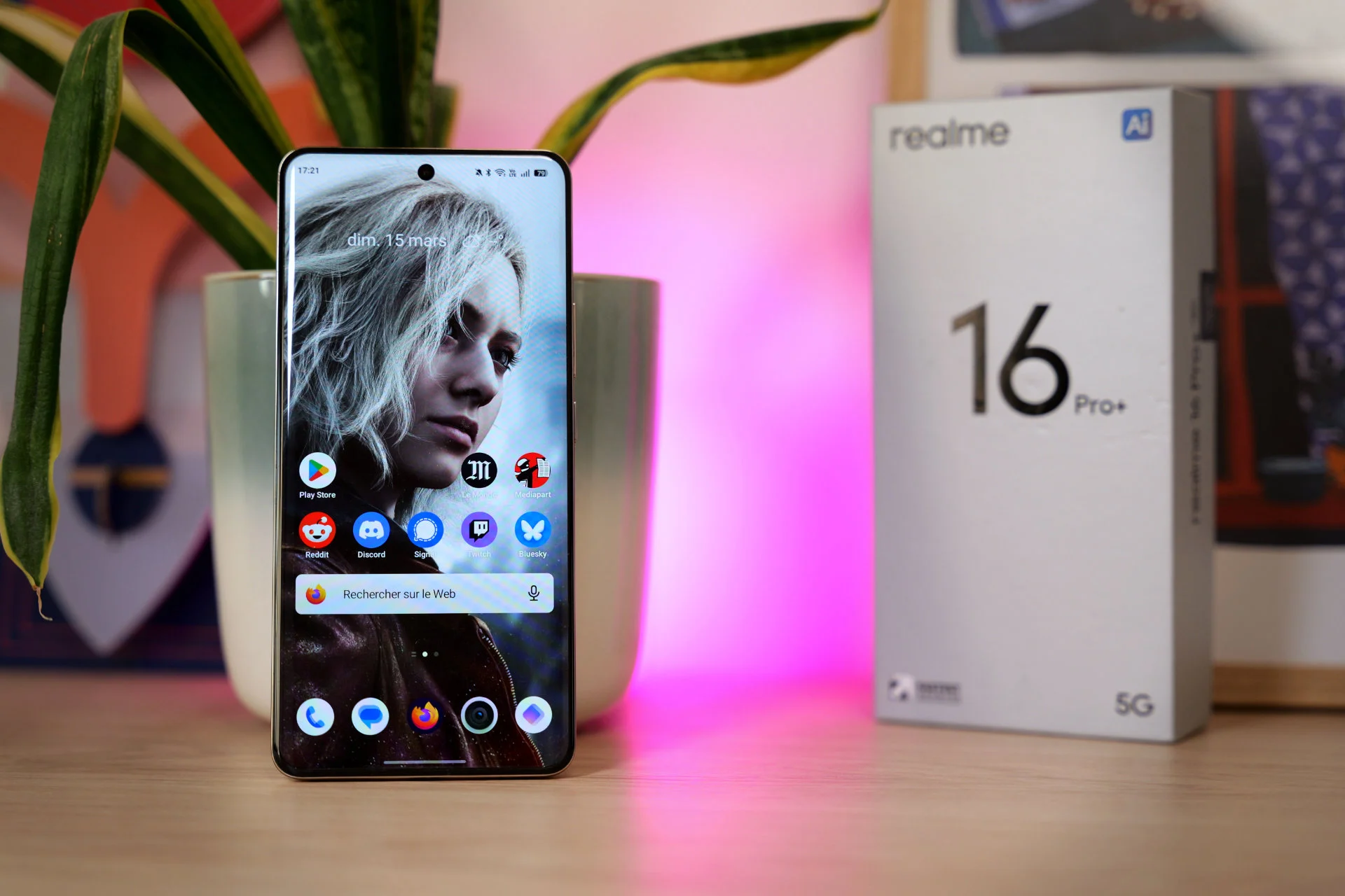 Realme 16 Pro plus