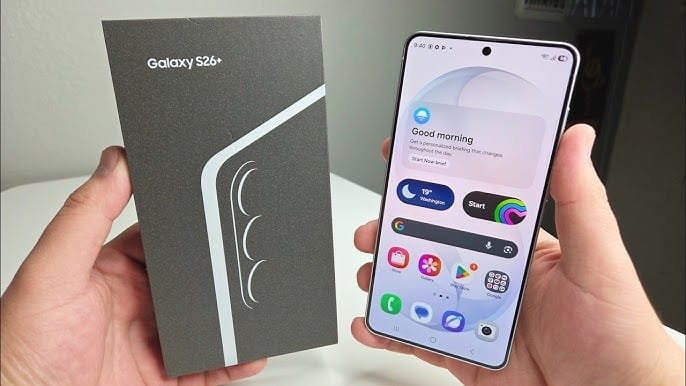 Samsung Galaxy S26 plus