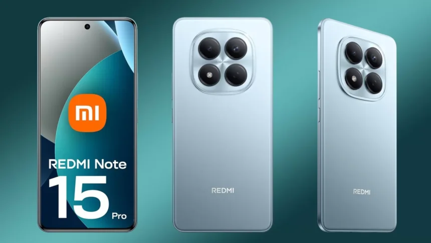 Xiaomi Redmi Note 15 Pro