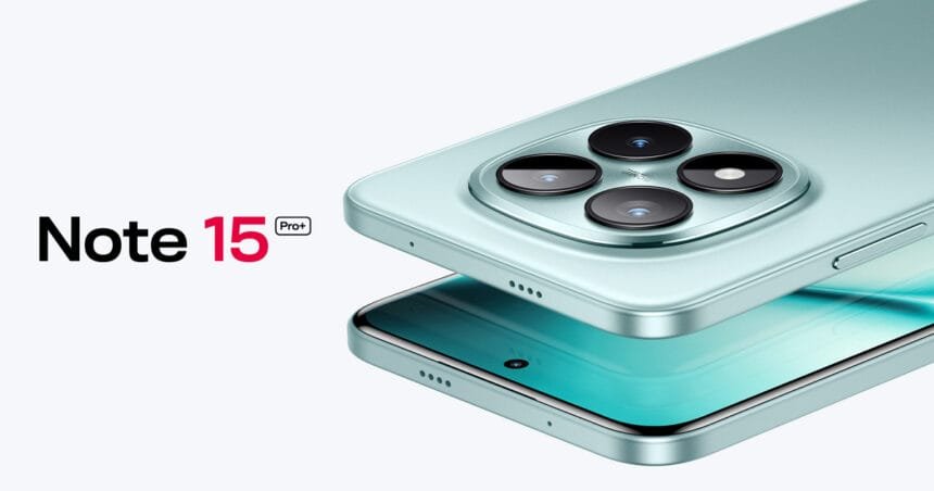 Xiaomi Redmi Note 15 Pro plus
