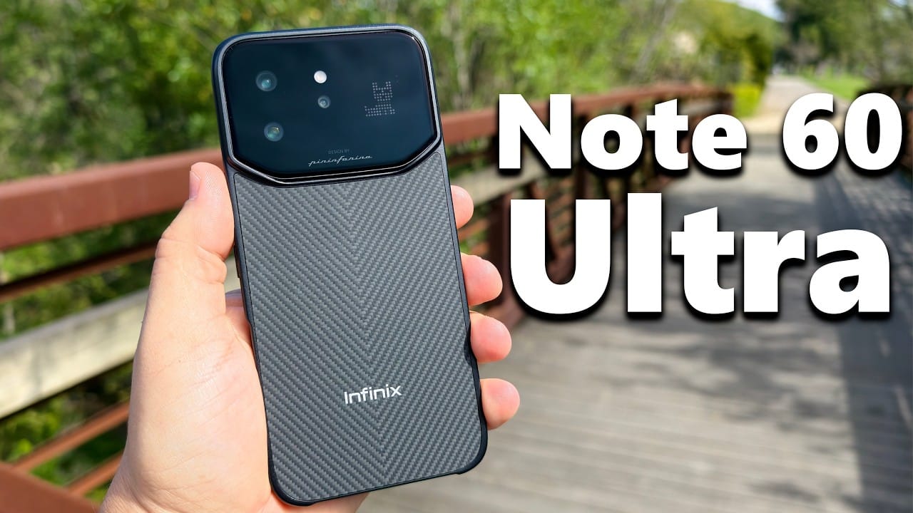 Infinix Note 60 Ultra