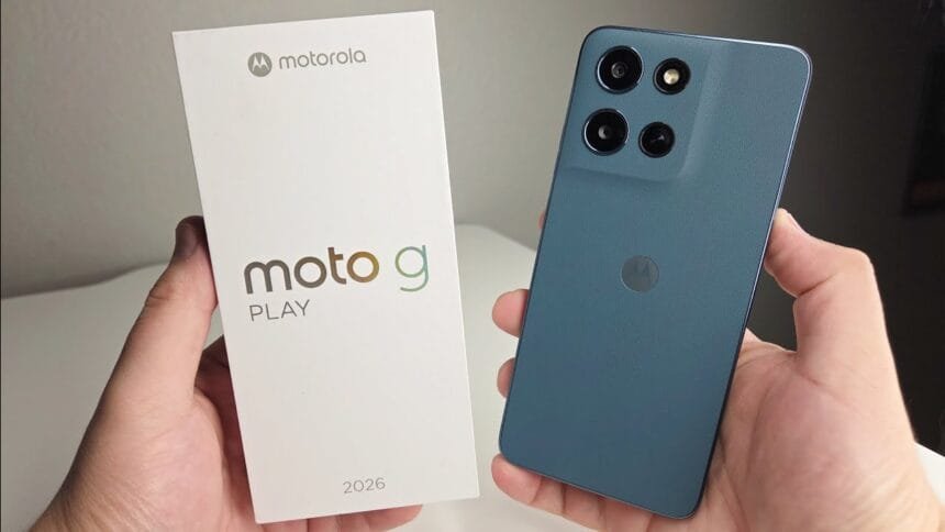 Moto G Play 2026