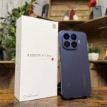 Xiaomi 17T Pro هاتف شاومي 14T برو بجانب صندوقه الأبيض
