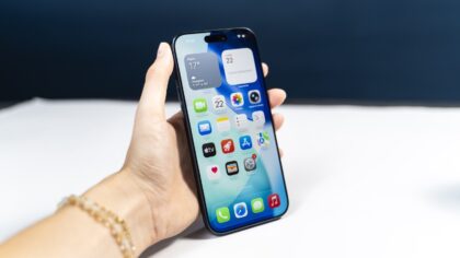 الواجهة الأمامية لهاتف Apple iPhone 18 Pro