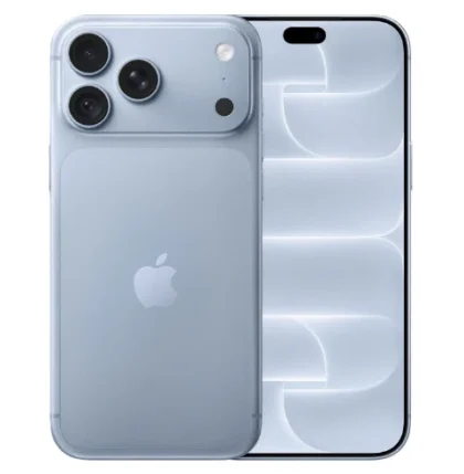 الواجهة الأمامية لهاتف Apple iPhone 18 Pro Max