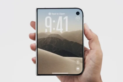 التصميم الخلفي لهاتف Apple iPhone Duo