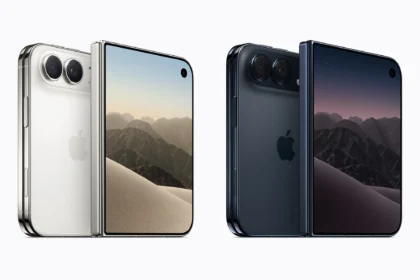 الواجهة الأمامية لهاتف Apple iPhone Duo