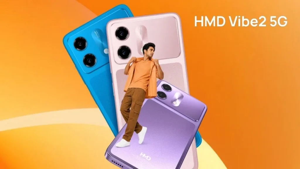 HMD Vibe 2 5G