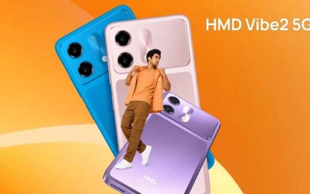 HMD Vibe 2 5G