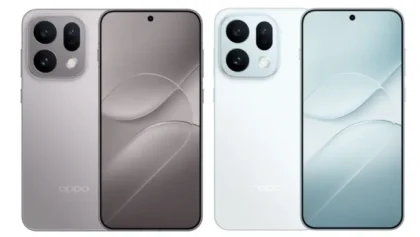 التصميم الخلفي لهاتف OPPO Find X10 E