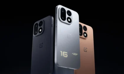 التصميم الخلفي لهاتف OnePlus 16