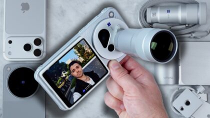التصميم الخلفي لهاتف Vivo X500