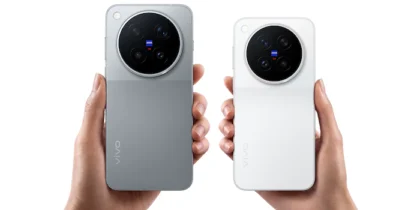 التصميم الخلفي لهاتف Vivo X500 Pro Max