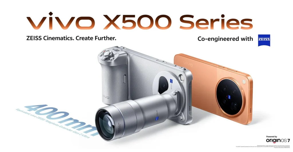 Vivo X500 Pro Max