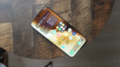 الواجهة الأمامية لهاتف Vivo X500 Pro Max