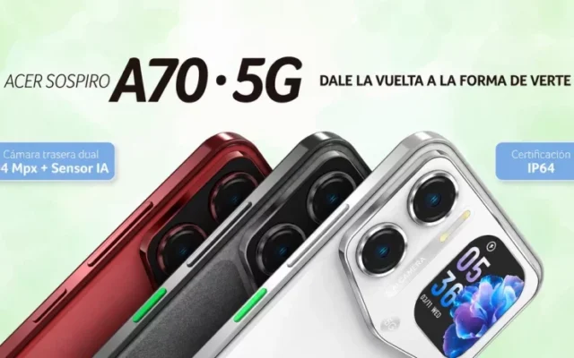Acer Sospiro A70