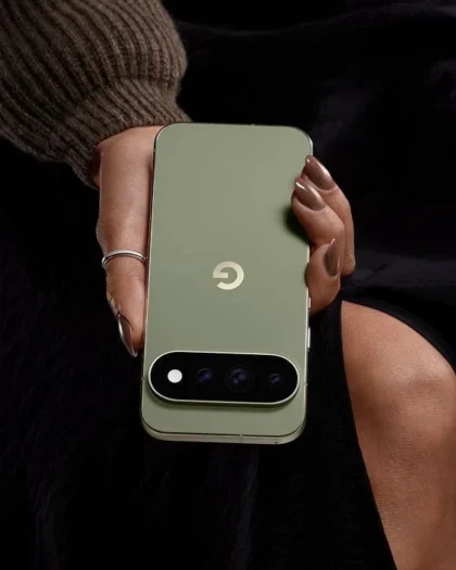 التصميم الخلفي لهاتف Google Pixel 11 Pro