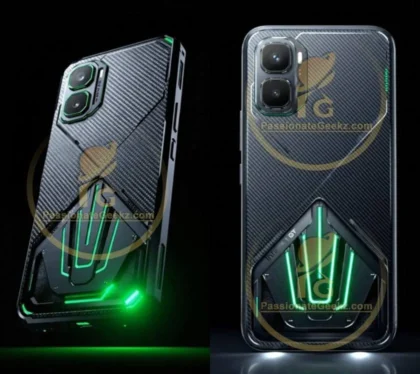 التصميم الخلفي لهاتف Infinix GT 50 Pro