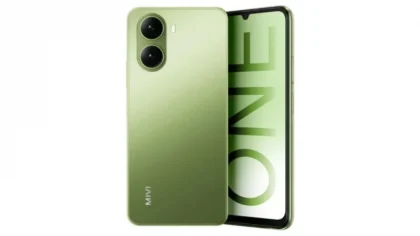 الواجهة الأمامية لهاتف Mivi One 5G