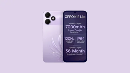 OPPO K14 Lite 4G