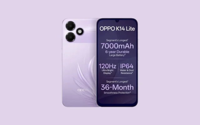OPPO K14 Lite 4G