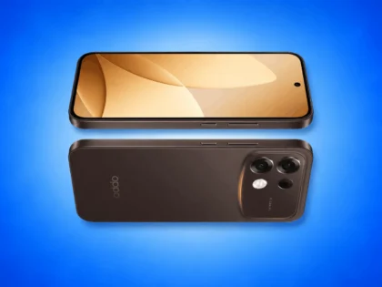 الواجهة الأمامية لهاتف Oppo F35 Pro
