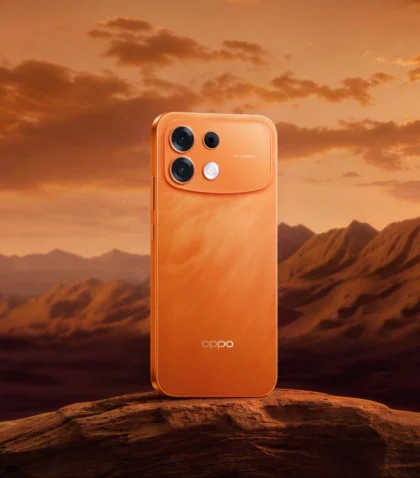 التصميم الخلفي لهاتف Oppo F35 Pro
