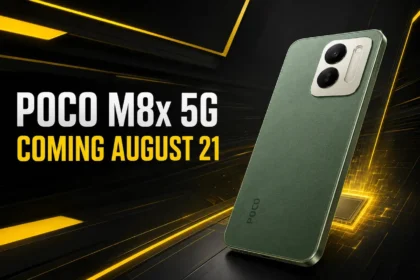 Poco M8x 5G