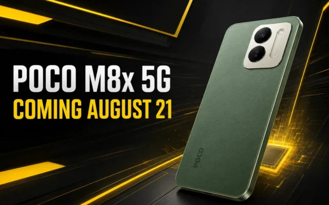 Poco M8x 5G