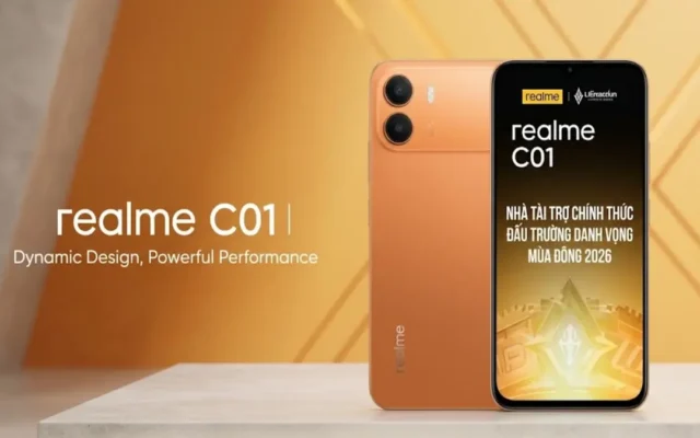 Realme C01