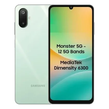 التصميم الخلفي لهاتف Samsung Galaxy M08