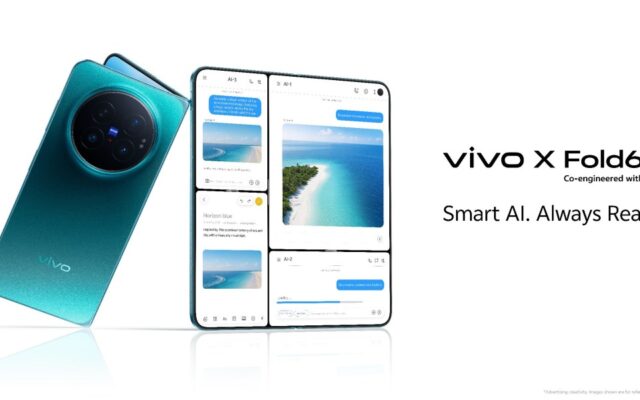 Vivo X Fold 6 Global Version