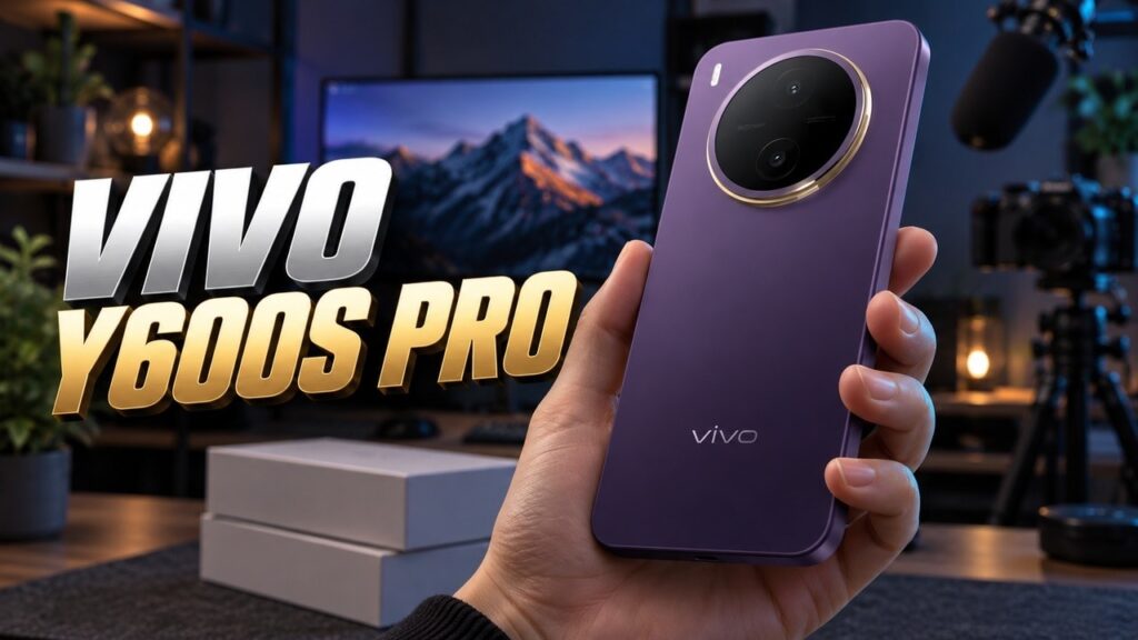 Vivo Y600s Pro