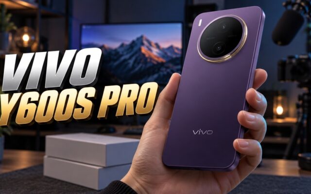 Vivo Y600s Pro