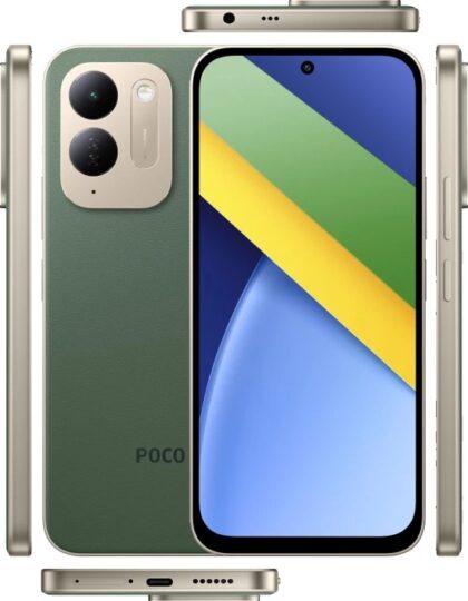 التصميم الخلفي لهاتف Xiaomi Poco C95 Pro