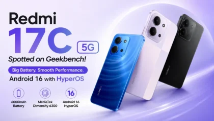 Xiaomi Redmi 17C 5G