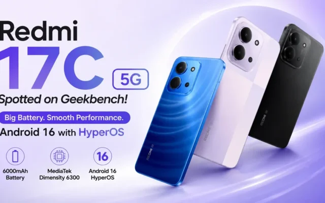 Xiaomi Redmi 17C 5G