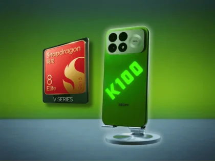 التصميم الخلفي لهاتف Xiaomi Redmi K100
